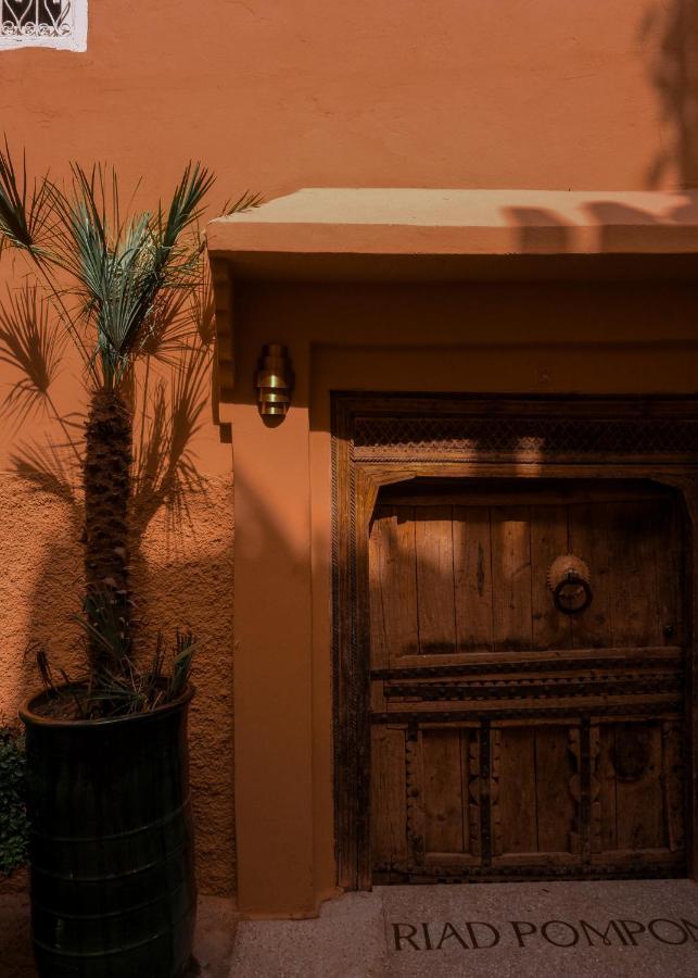 Riad Pompon 마라케시 외부 사진